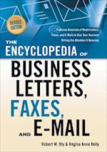 Encyclopedia of Business Letters, Faxes, and E-mail