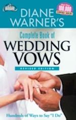 DIANE WARNERS COMPLETE BOOK OF WEDDING VOWS - ebook