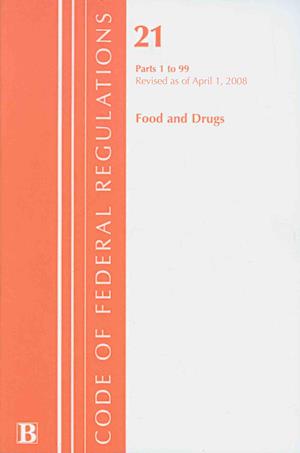 Cfr Title 21 Food and Drugs, FDA General