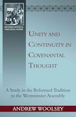 Unity and Continuity in Covenantal Thought