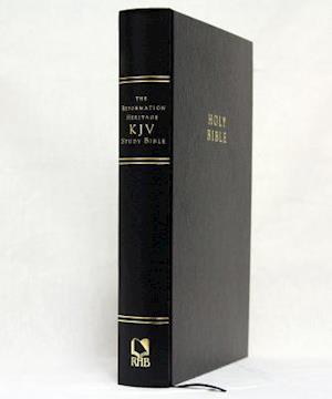 Reformation Heritage Study Bible-KJV-Large Print