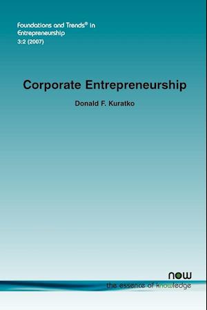 Corporate Entrepreneurship