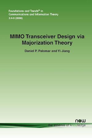 Mimo Transceiver Design Via Majorization Theory