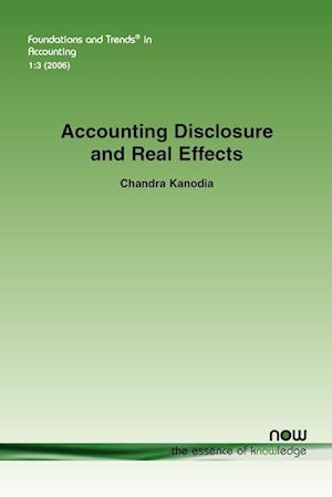 Accounting Disclosure and Real Effects