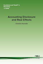 Accounting Disclosure and Real Effects