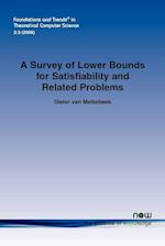 A Survey of Lower Bounds for Satisfiability and Related Problems