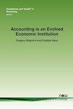 Accounting Is an Evolved Economic Institution