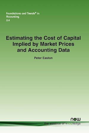 Estimating the Cost of Capital Implied by Market Prices and Accounting Data