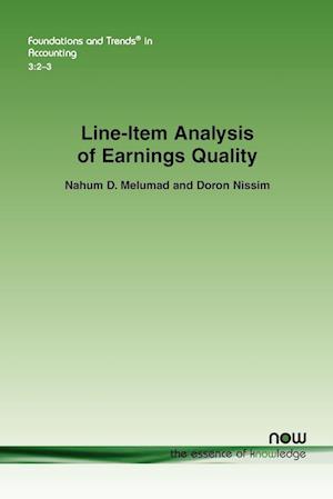 Line-Item Analysis of Earnings Quality