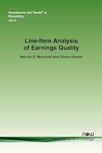 Line-Item Analysis of Earnings Quality