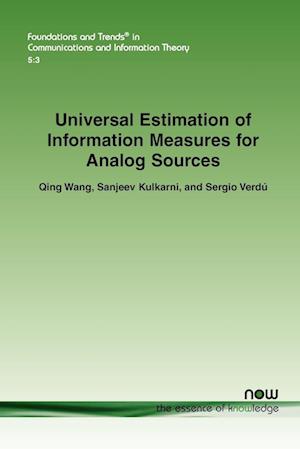 Universal Estimation of Information Measures for Analog Sources