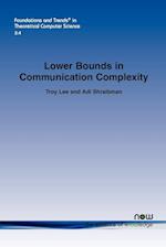 Lower Bounds in Communication Complexity