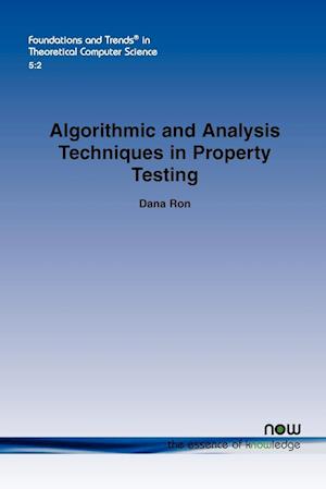 Algorithmic and Analysis Techniques in Property Testing