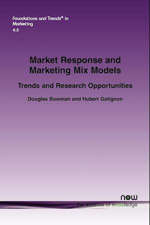 Market Response and Marketing Mix Models