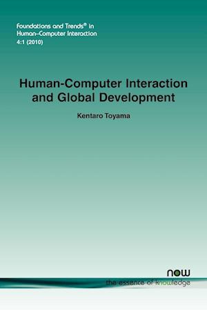 Human-Computer Interaction and Global Development