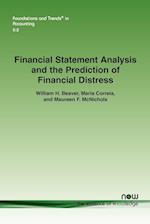 Financial Statement Analysis and the Prediction of Financial Distress