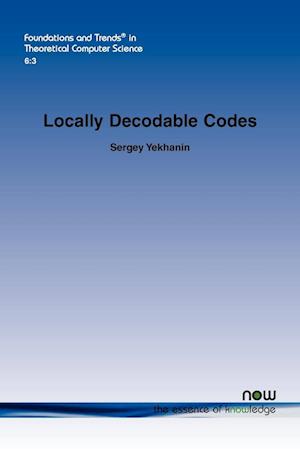 Locally Decodable Codes