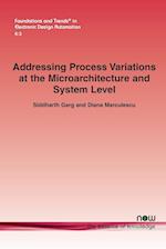 Addressing Process Variations at the Microarchitecture and System Level