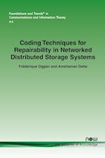 Coding Techniques for Repairability in Networked Distributed Storage Systems
