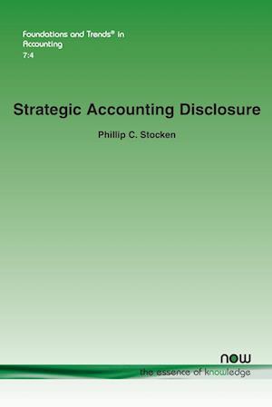 Strategic Accounting Disclosure