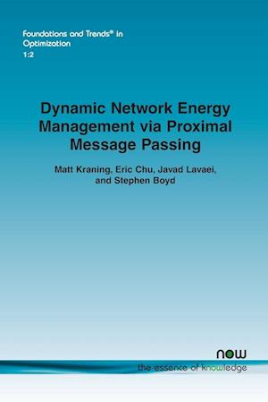 Dynamic Network Energy Management Via Proximal Message Passing