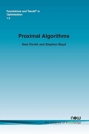 Proximal Algorithms