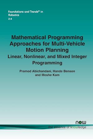 Mathematical Programming Approaches for Multi-Vehicle Motion Planning