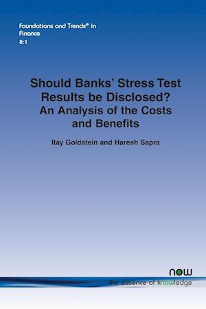 Should Banks' Stress Test Results be Disclosed?