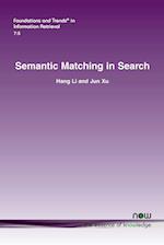 Semantic Matching in Search