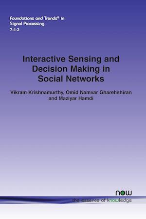 Interactive Sensing and Decision Making in Social Networks