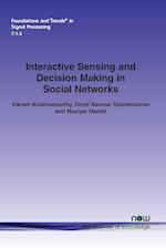 Interactive Sensing and Decision Making in Social Networks