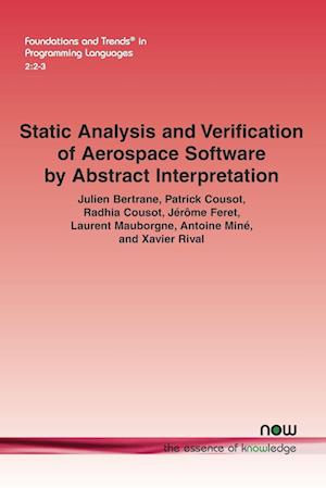 Static Analysis and Verification of Aerospace Software by Abstract Interpretation