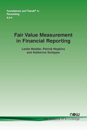 Fair Value Measurement in Financial Reporting