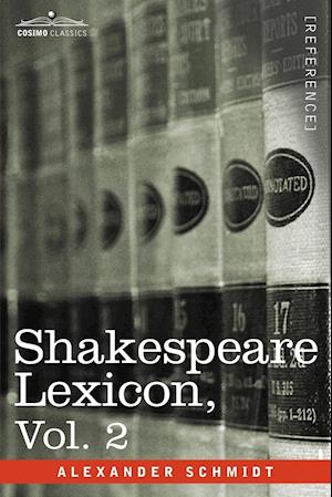 Shakespeare Lexicon, Vol. 2