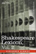 Shakespeare Lexicon, Vol. 2