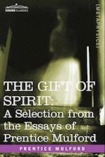 The Gift of Spirit