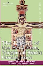 The Legend of the Holy Fina, Virgin of Santo Gemignano