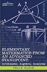 Elementary Mathematics from an Advanced Standpoint