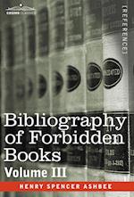 Bibliography of Forbidden Books - Volume III