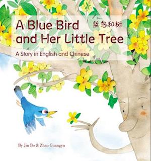 A Blue Bird and her Little Tree