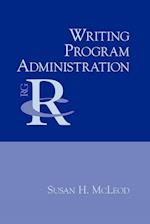 Writing Program Administration