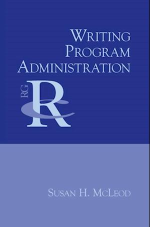 Writing Program Administration