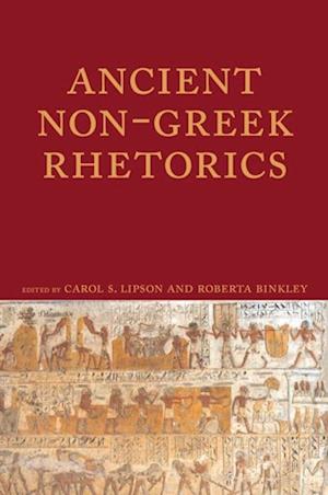 Ancient Non-Greek Rhetorics