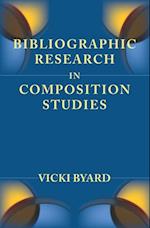 Bibliographic Research in Composition Studies