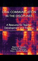 Oral Communication in the Disciplines