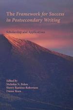 The Framework for Success in Postsecondary Writing