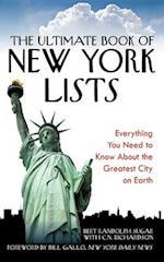 The Ultimate Book of New York Lists