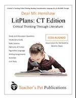 Litplan Lesson Plans, Critical Thinking Edition