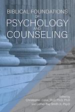 Biblical Foundations of Psychology and Counseling 