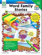 Word Family Stories, Grades 1 - 2